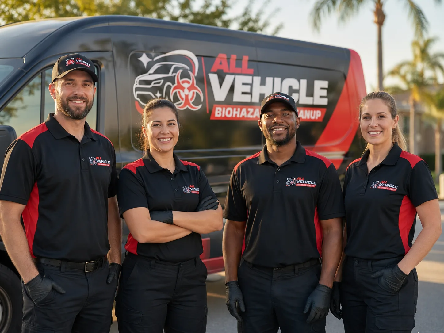 Vehicle Biohazard Cleanup company in Tillar, AR
