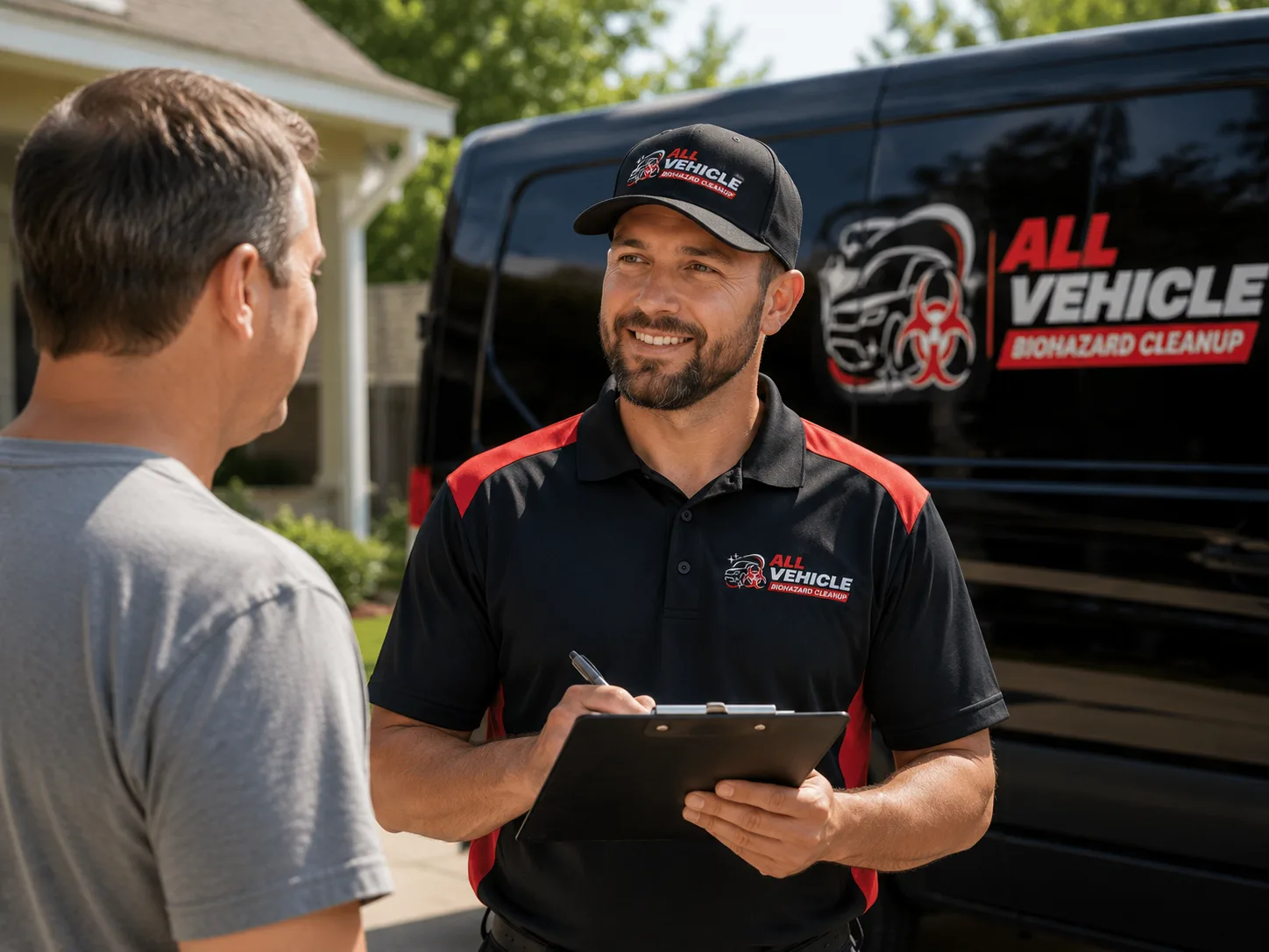 Vehicle Biohazard Cleanup Tillar, AR FAQs